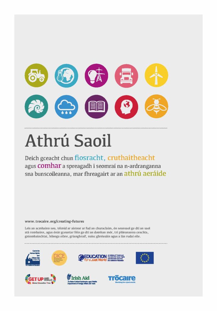 Athru Saoil Creating Futures Irish Version 2021