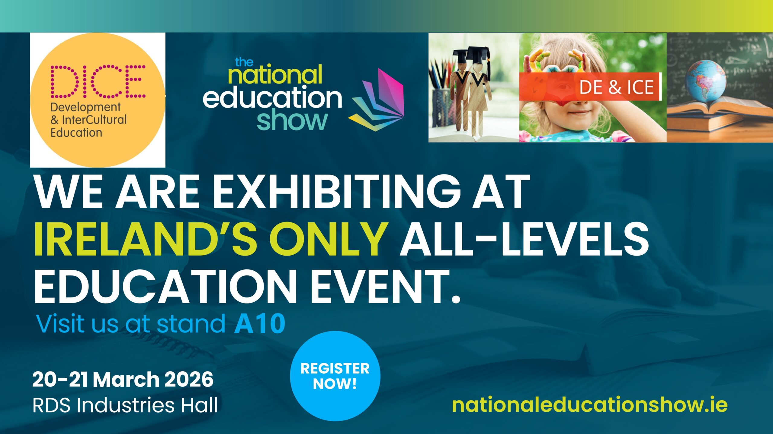 National Education Show DICE Stand A10