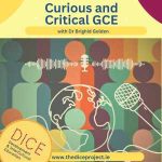 curious and critical GCE podcast logo